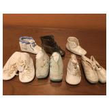 Vintage Collection of Baby Shoes