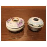 Antique Hair Receivers Antique Hair Receivers
