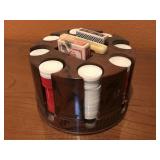 Vintage Poker Cuip Set Vintage Poker Cuip Set