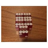 Golden Nugget Vintage Dice Golden Nugget Vintage Dice
