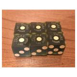 Dunes Rare Green Dice Dunes Rare Green Dice
