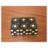 Dunes Casino Rare Green Dice