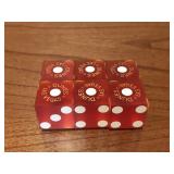 Dunes Vintage Dice