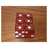 Dunes Casino Vintage Dice Dunes Casino Vintage Dice