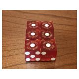 Dunes Casino Vintage Dice