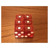 Dunes Casino Vintage Dice Dunes Casino Vintage Dice