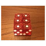 Dunes Casino Vintage Dice