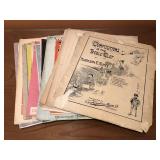 Vintage Sheet Music Vintage Sheet Music