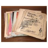 Vintage Sheet Music