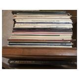 Vintage Records from the 50