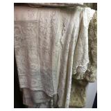 Vintage Lace & Embroidered Tableclothes