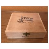 Dunes Casino Vintage Cigar Wood Box