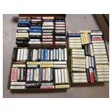 Large Collection of Vintage 8 Track Tapes Large Collection of Vintage 8 Track Tapes