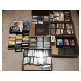 Cassette Tapes of Various Artists & Genre