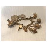 14k Charm Bracelet 76.4 g 14k Charm Bracelet 76.4 g