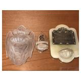 Baccarat Holy Water Fountain & More Baccarat Holy Water Fountain & More