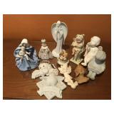 Vintage Virgin Mary & Angel Figures