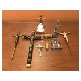 Vintage Crueifixes & Crosses