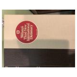 Vintage Large Webster Dictionary w/ Stand Vintage Large Webster Dictionary w/ Stand