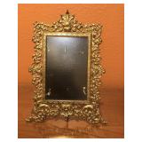 Antique Iron Gold Plated Frame Antique Iron Gold Plated Frame