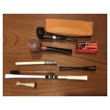 Vintage Pipes & Cigarette Holders