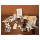 Crucifix, Prayer Cards & Bookmarks