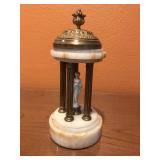 Vintage Stone Greek Inspired Figure Vintage Stone Greek Inspired Figure