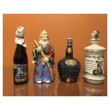 Vintage Collection of Decanters Vintage Collection of Decanters