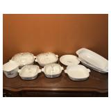 Corning Ware Casserole Set w/ Lids Corning Ware Casserole Set w/ Lids