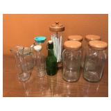 Vintage Ball Glass Jars & More