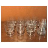 Art Deco Vintage Shrimp Cocktail Serving Glasses Art Deco Vintage Shrimp Cocktail Serving Glasses