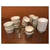 Collection of Ramekins Collection of Ramekins