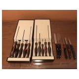 Vintage Cutco Knife Set & Storage Vintage Cutco Knife Set & Storage