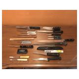 Collection of Vintage Knives Collection of Vintage Knives