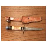 Vintage Solingen German Knife w/ Sheath Vintage Solingen German Knife w/ Sheath