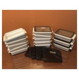 Vintage Convectional Oven Dishes w/ Lids Vintage Convectional Oven Dishes w/ Lids