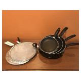 Professional Quality Frying Pans & More