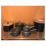 Anolon Saucepot Set & More Anolon Saucepot Set & More