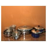 Revere Ware Cooking Set & More