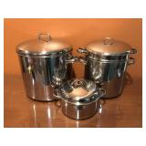 Revere Ware Cooking Pots & More Revere Ware Cooking Pots & More