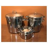 Revere Ware Cooking Pots & More