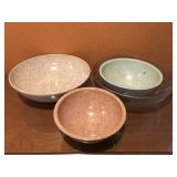 Brookpark Melmac Confettie Speckled Bowls