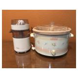 Vintage Rival Crockpot & More