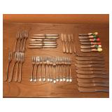 Vintage Silverplated Gorham Forks, Knives, & More Vintage Silverplated Gorham Forks, Knives, & More