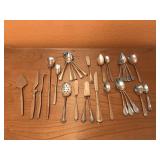 Vintage Silverplated Serving Utensils & More