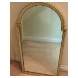 Heavy Wood Framed Mirror