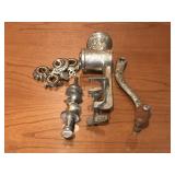 Antique Universal Meat Grinder w/ Attachments Antique Universal Meat Grinder w/ Attachments