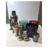 Vintage Cut to Clear Glass & Bar Accessories Vintage Cut to Clear Glass & Bar Accessories