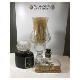 Sterling Overlay Scenic Bottle & More Sterling Overlay Scenic Bottle & More