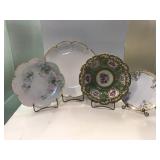 Handpainted Nippon Plate & More Handpainted Nippon Plate & More
